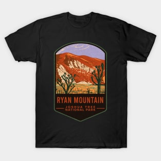 Ryan Mountain Joshua Tree National Park T-Shirt